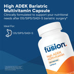 Bariatric Fusion High ADEK Multivitamin with Iron