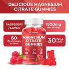 Yidout High Absorption Magnesium Gummies - 60 Count - image 6