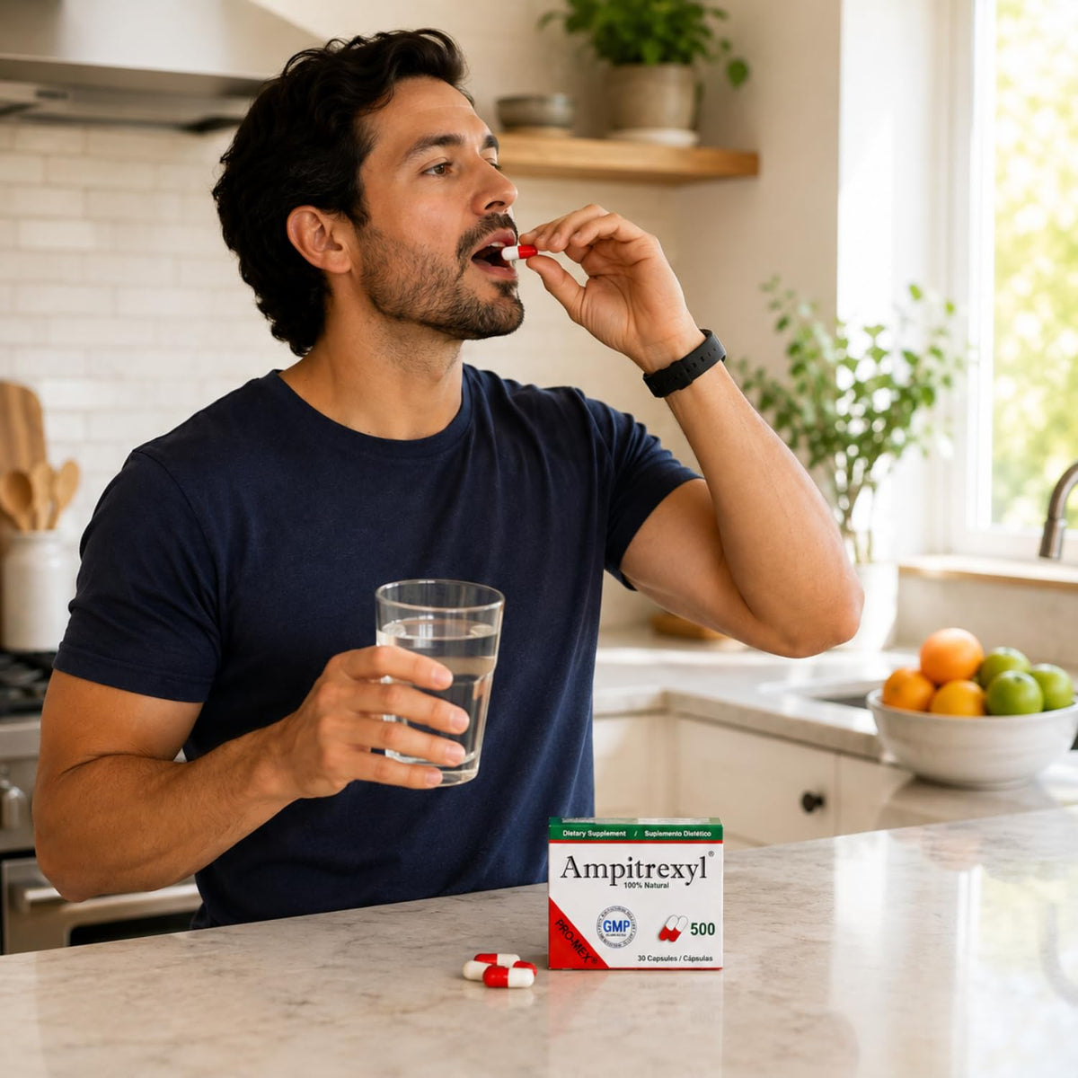 Ampitrexyl Immune System Support - 30 Capsules - image 3