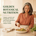 Green Organic Supplements Turmeric Curcumin Capsules - 90 Capsules - image 4