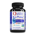 Quantum Nutrition Labs Brain Prodigy Memory Support - 120 Vegetarian Capsules