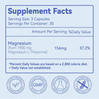 EAZGOO Magnesium L-Threonine 1900mg - 90 Capsules - image 3