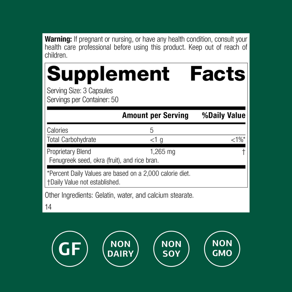 Standard Process Fen-Gre Respiratory & Metabolism Support - 150 Capsules - image 2