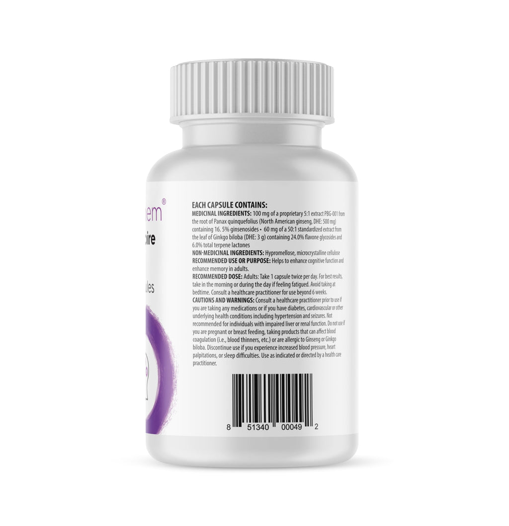 Genbiochem Memory Brain Booster - 60 Capsules - image 2