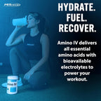 PEScience Amino IV BCAA & EAA Powder, Black Cherry - 30 Servings - image 3