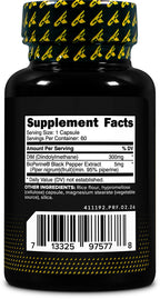 Primaforce DIM Supplement 300mg - 60 Vegetarian Capsules - image 4