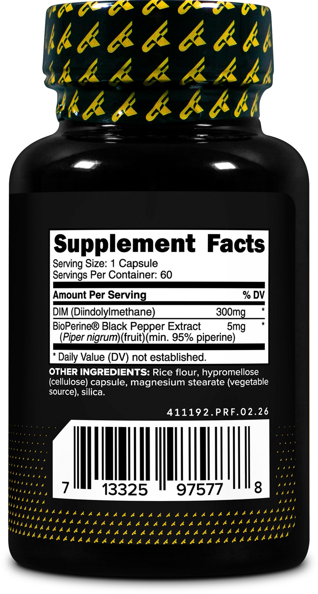 Primaforce DIM Supplement 300mg - 60 Vegetarian Capsules - image 4
