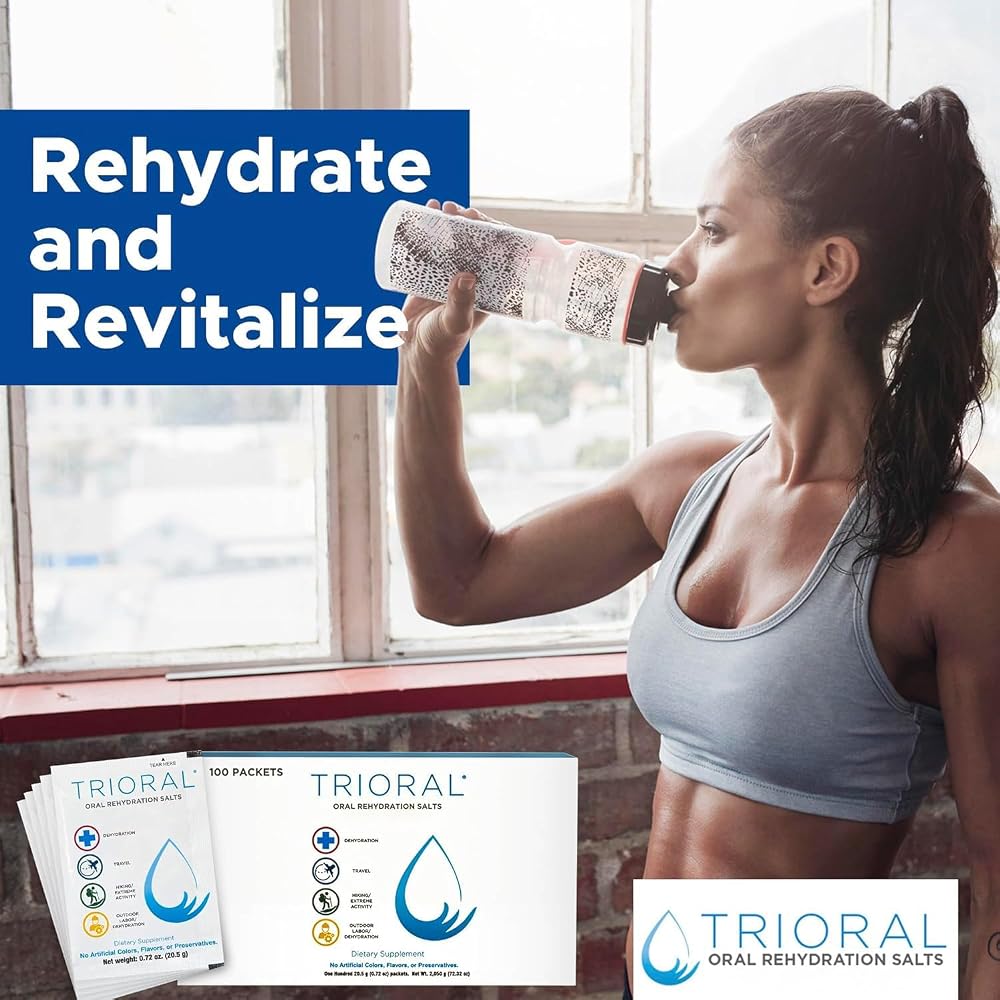 TRIORAL Rehydration Electrolyte Powder - image 6