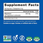 Natural Vitality Calm Magnesium Powder Sweet Lemon - 8 oz - image 3