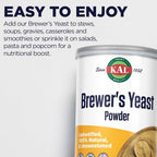 KAL Brewers Yeast Powder Unfortified - 7.4 oz - image 5