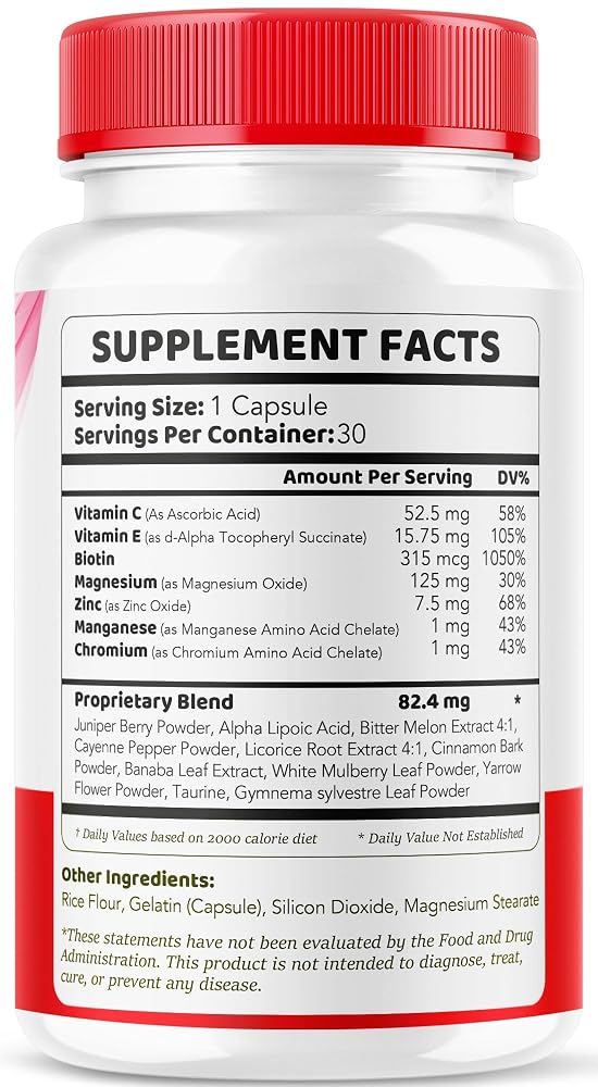 LIVORKA Gluco Revive Capsules - 30 Capsules - image 8