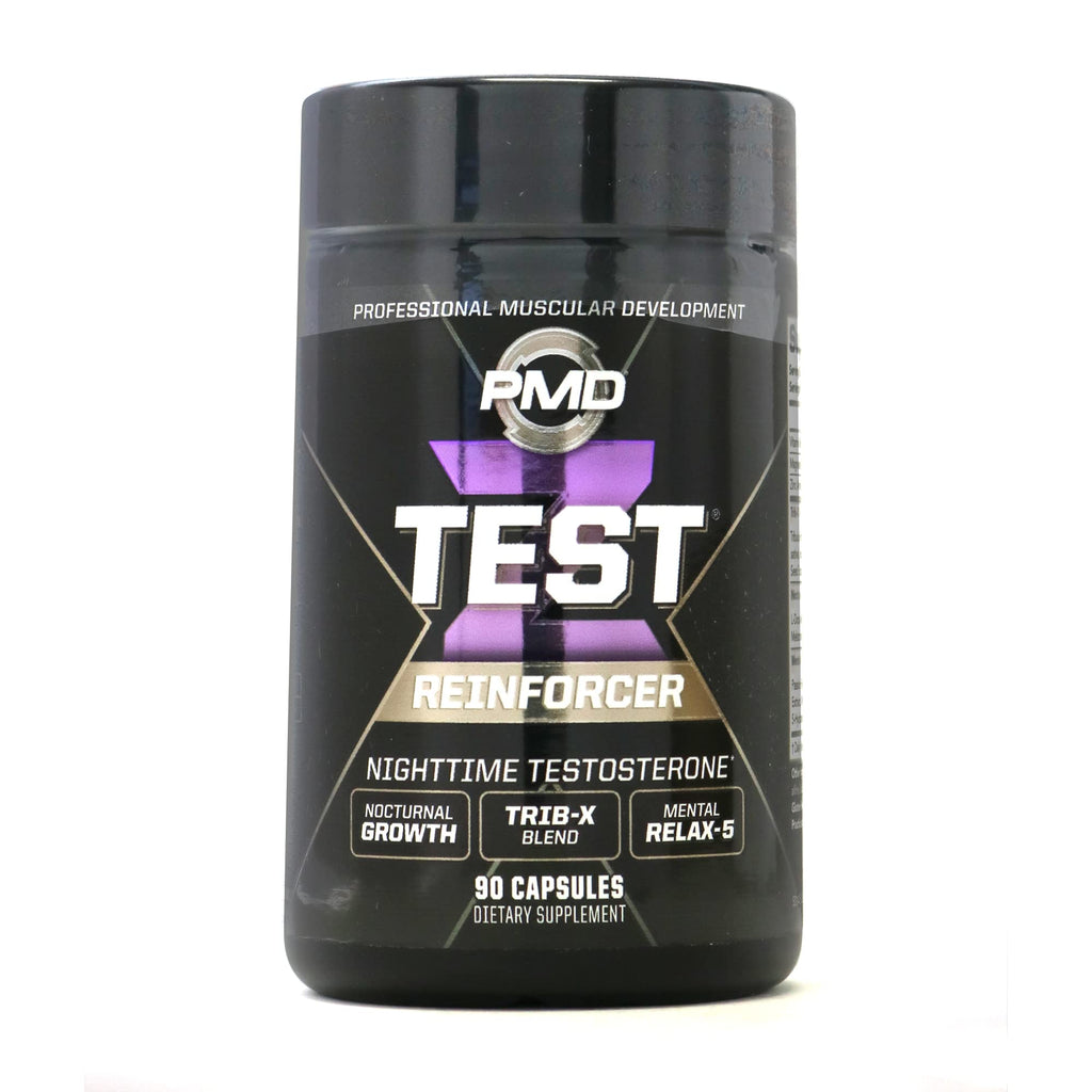 PMD Sports Z-Test Nighttime Testosterone Support - 90 Capsules