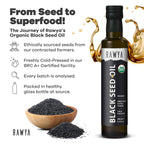 RAWYA Black Seed Oil