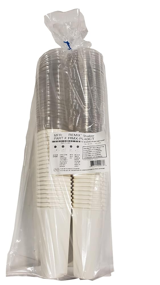 REMIX Disposable Supplement Shaker - 40 Count - image 2