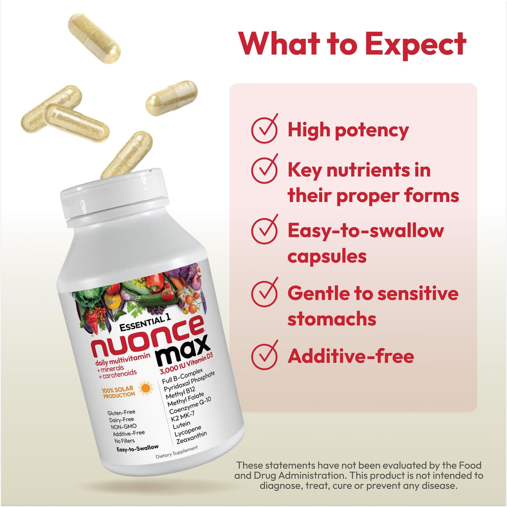 ANDREW LESSMAN Essential-1 Multivitamin 2000 IU Vitamin D3 30 Small