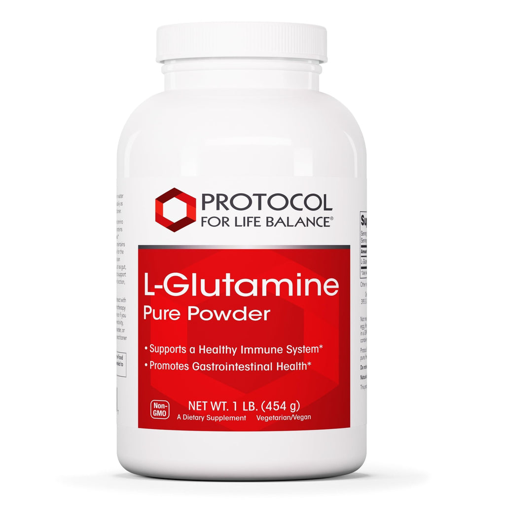 PROTOCOL FOR LIFE BALANCE L-Glutamine Powder for Gut Health - 1 Pound