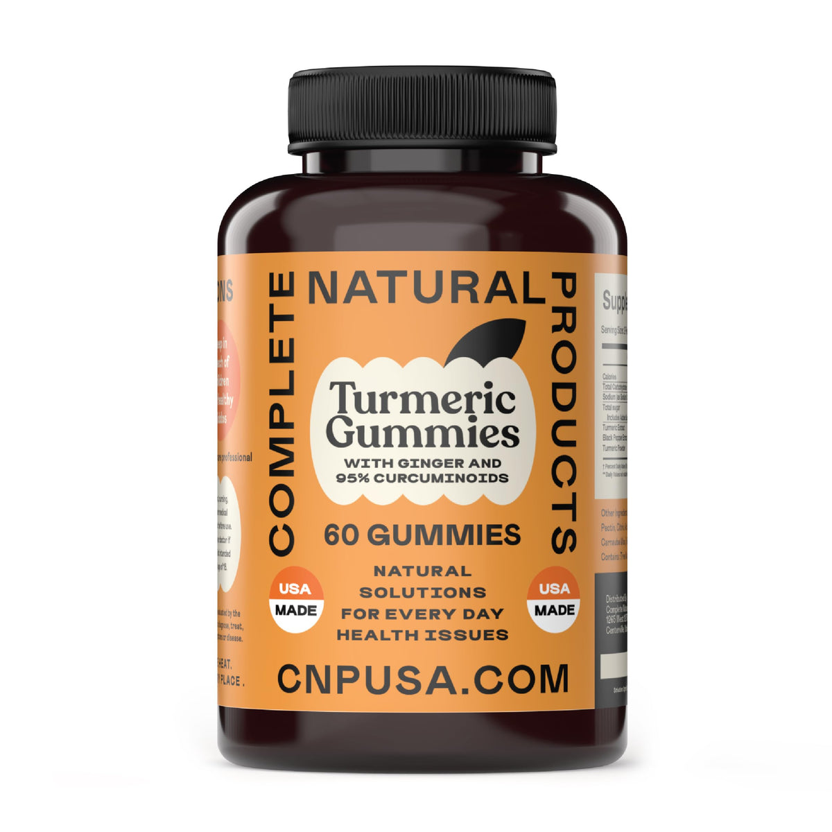 Complete Natural Products Turmeric Ginger Gummies - 60 Count
