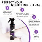 Nature's Beauty Lavender Chamomile Sleep Spray for Sleep - 2 Pack - image 3