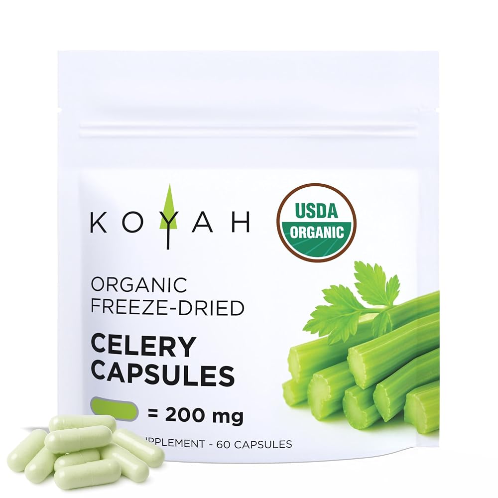 KOYAH - Organic Celery - Parent