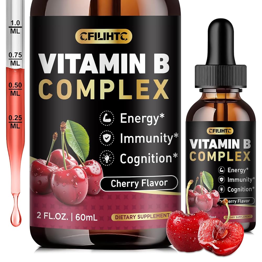CFILIHTC Vitamin B Complex Liquid Drops