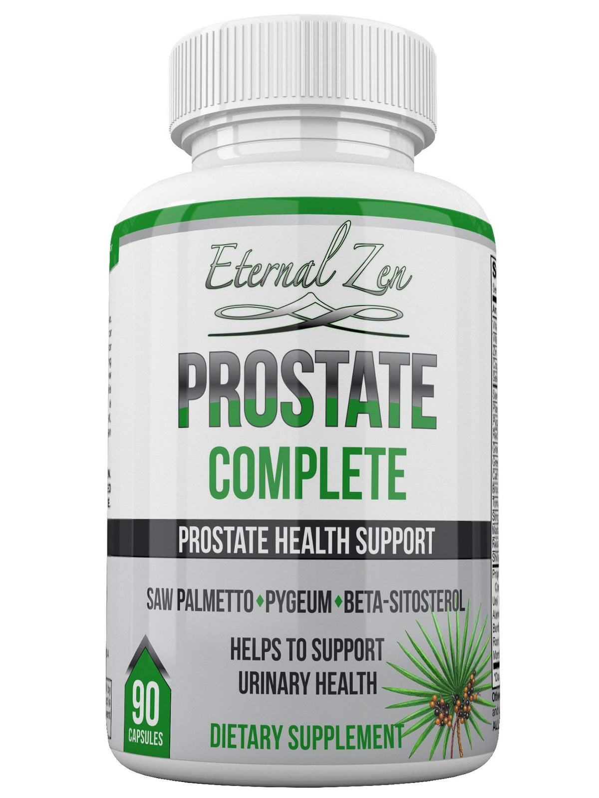 Eternal Zen Prostate Complete Herbal Support - 90 Capsules - image 2