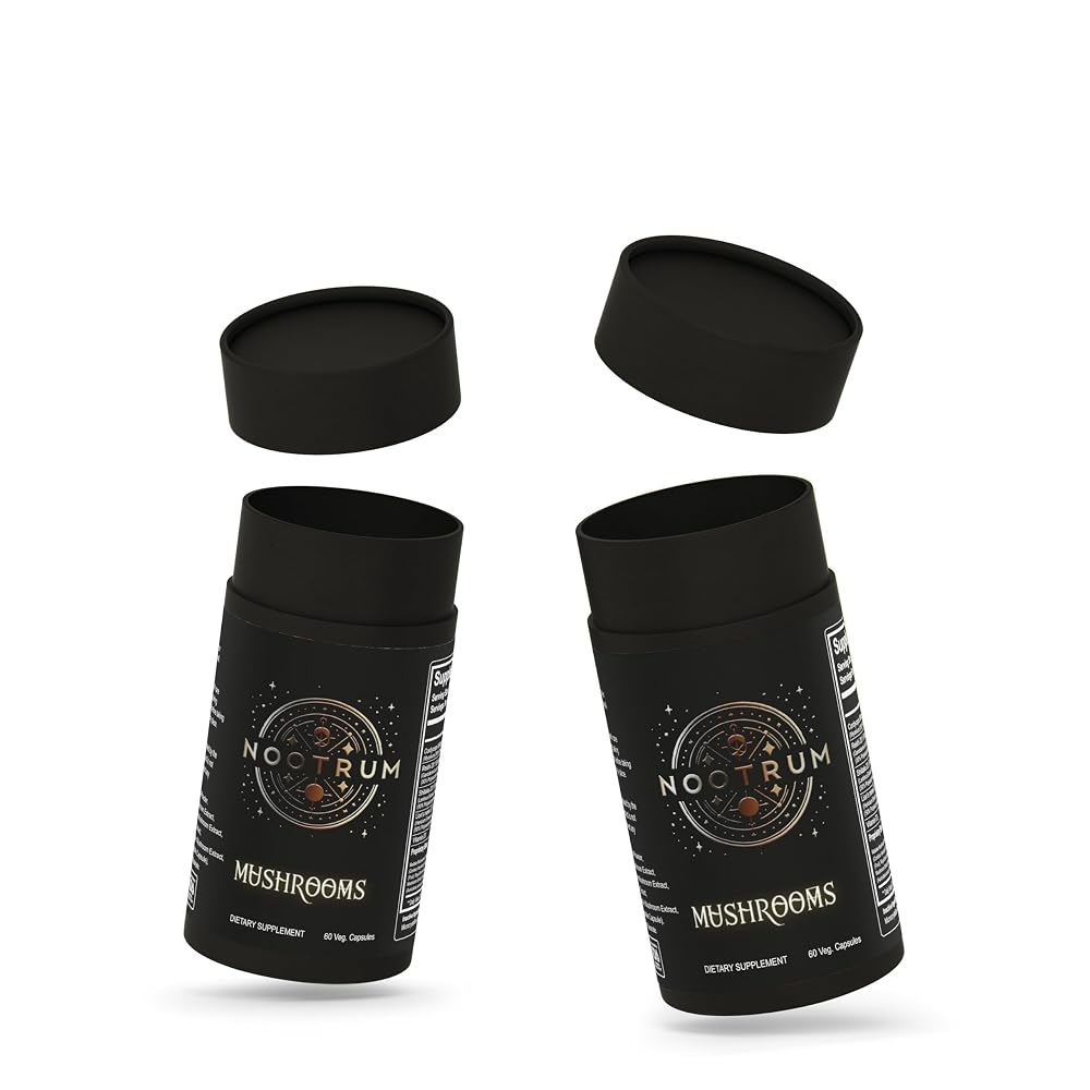Nootrum Mushrooms with Lion's Mane & Cordyceps - 120 Capsules - image 5