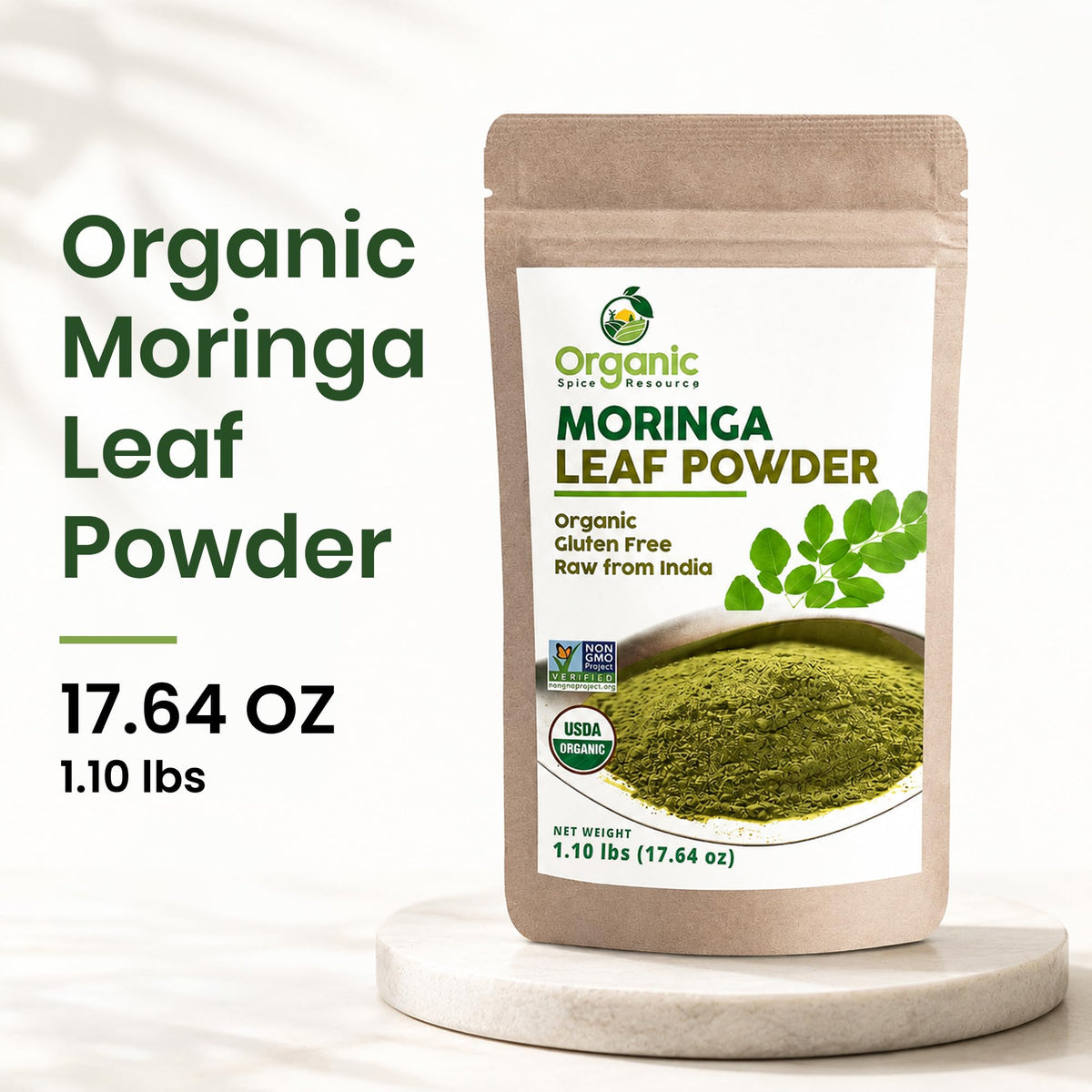 Organic Spice Resource Moringa Powder
