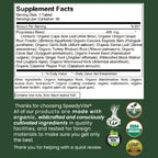 SpeedyVite Organic Colon Cleaner Full Strength - 60 Tablets - image 2