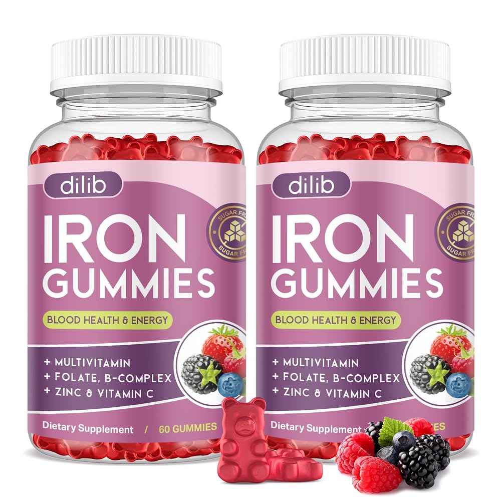 dilib Iron Gummies with Multivitamin