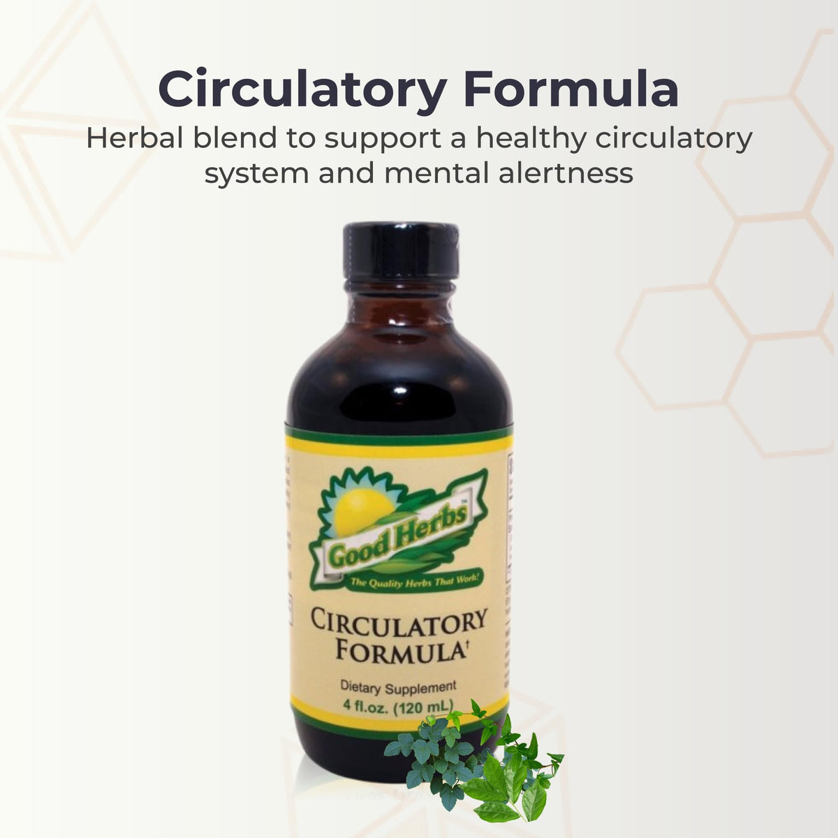 Youngevity Circulatory Formula Blended Vitamin and Mineral Supplement - 4 Fl Oz - image 2