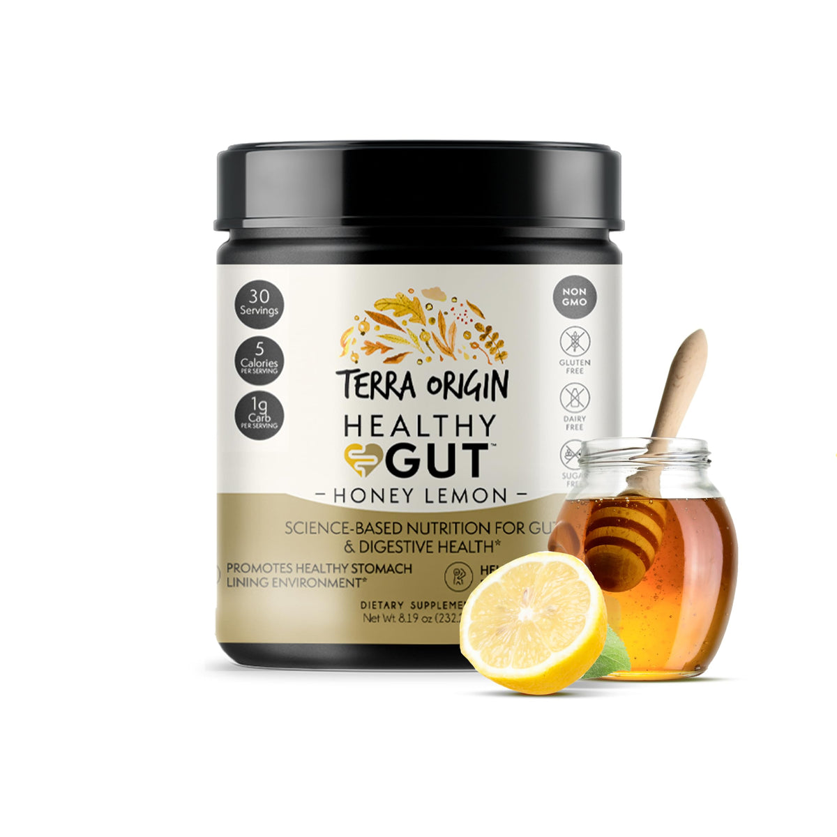TERRA ORIGIN Healthy Gut with L-Glutamine