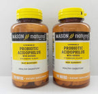 Mason Natural Chewable Acidophilus with Bifidus Wafers - 200 Count