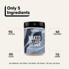Naked Collagen Coffee Creamer - Collagen Creamer For Coffee