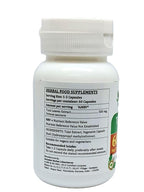 Satya Naturals Tulsi Forte 500 mg Basil Extract - 240 Vegetarian Capsules - image 4