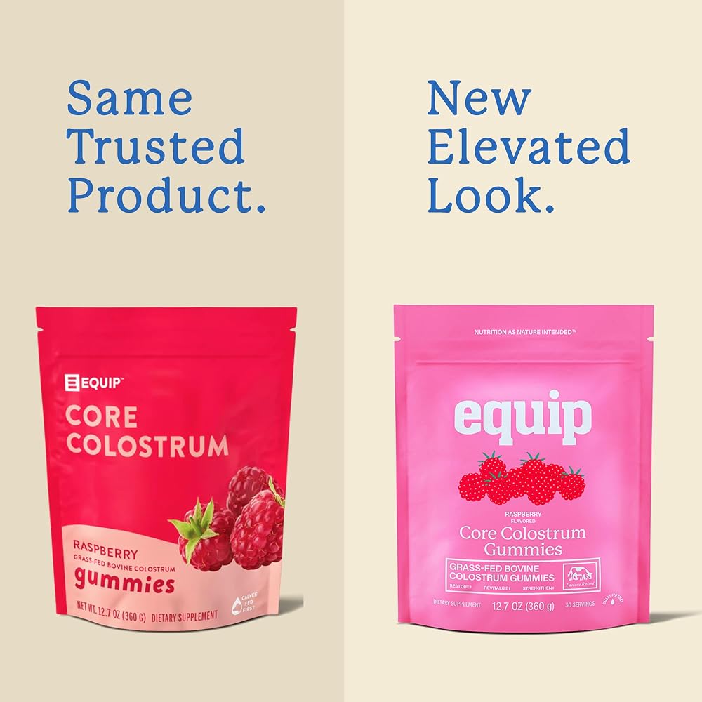 Equip Foods Core Bovine Colostrum Powder - Grass Fed Bovine Colostrum