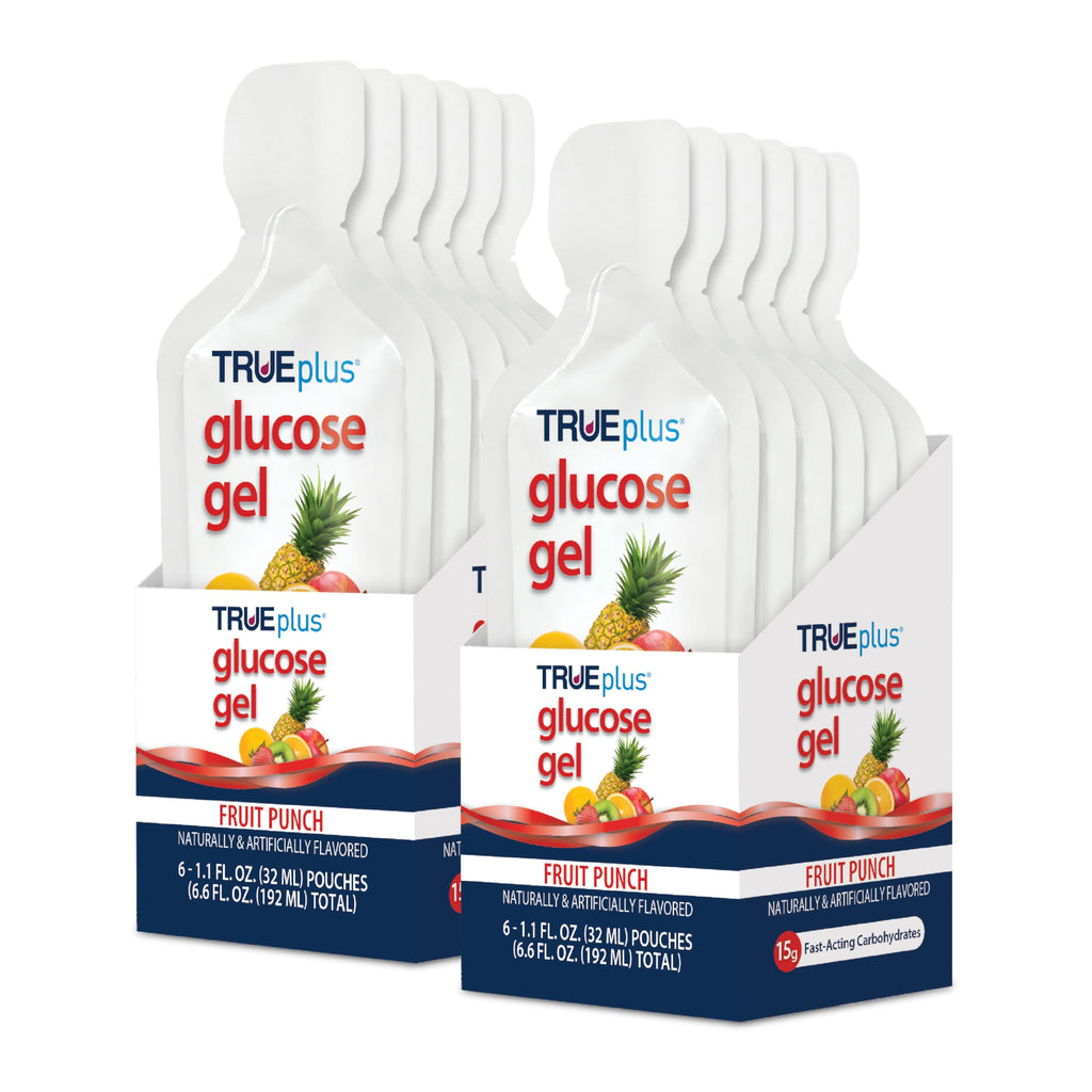 TRUEplus Glucose Gel, Flavor Gel Pouch