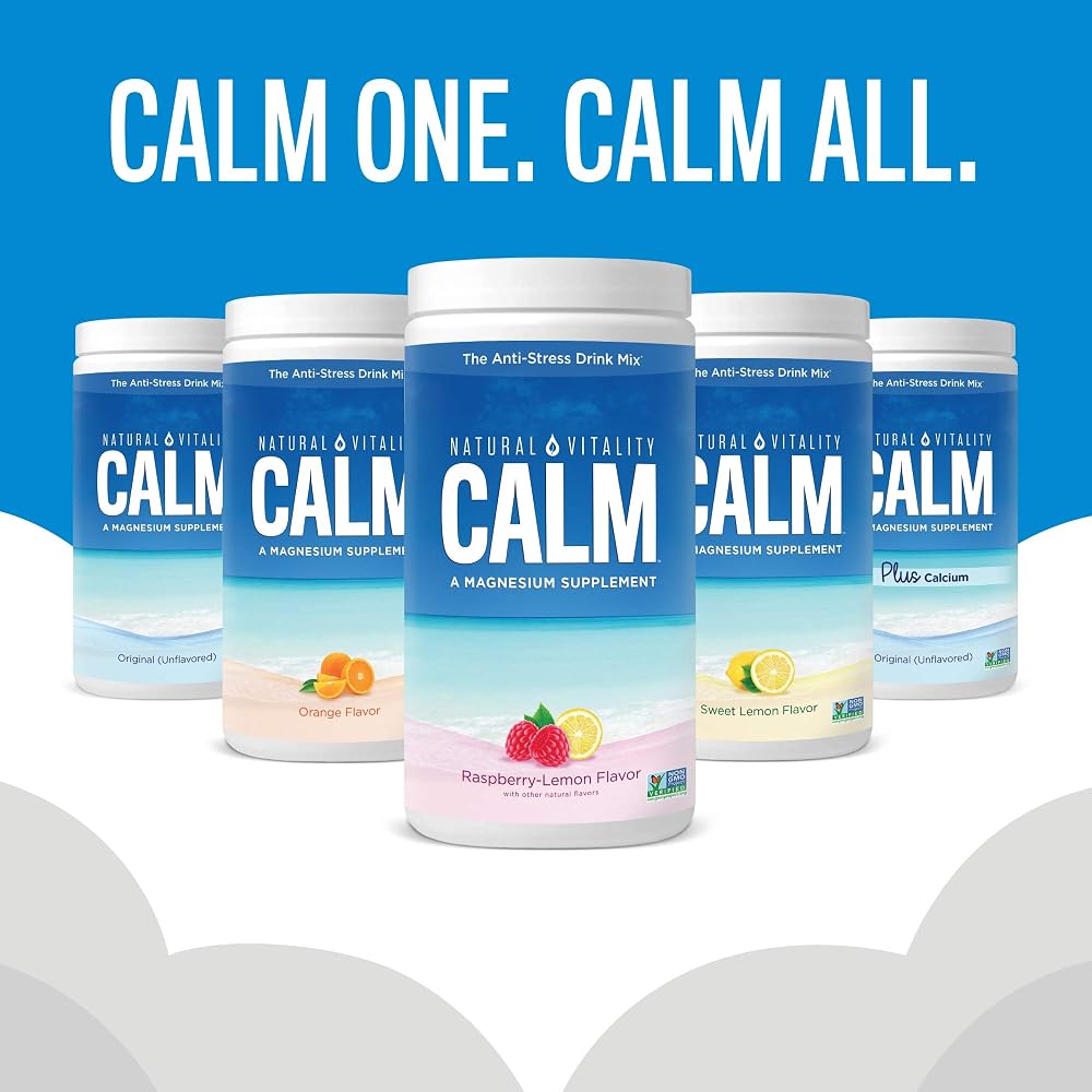 Natural Vitality Calm Magnesium Powder Sweet Lemon - 8 oz - image 8