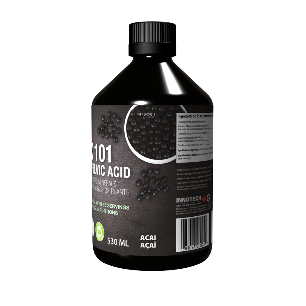 Innotech Nutrition Detox 101 Humic Fulvic Acid Liquid - 500ml - image 6