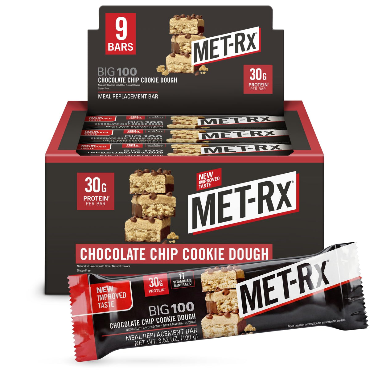 MET-Rx Big 100 Granola Protein Bar