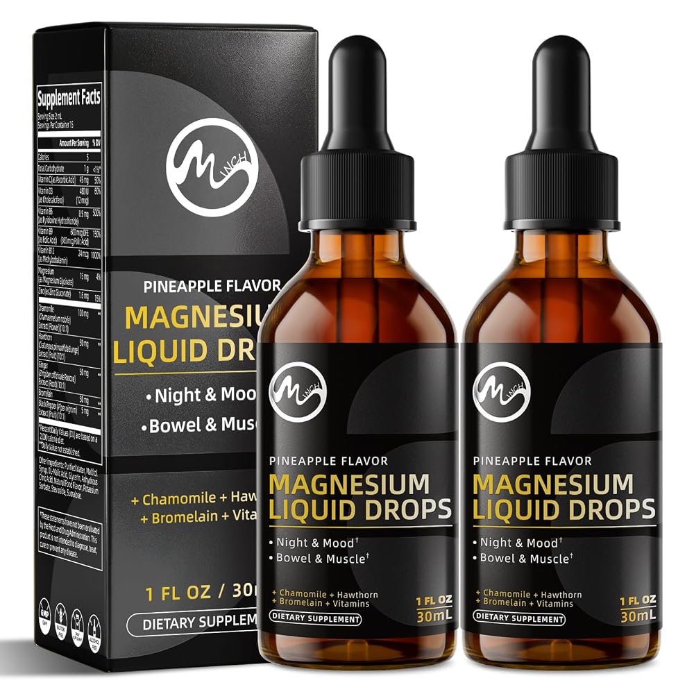M inch Magnesium Glycinate Liquid