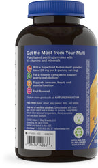 Nature's Way Alive! Men's Multivitamin Gummy - 150 Count - image 9