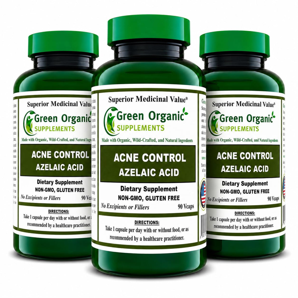 Green Organic Supplements Acne