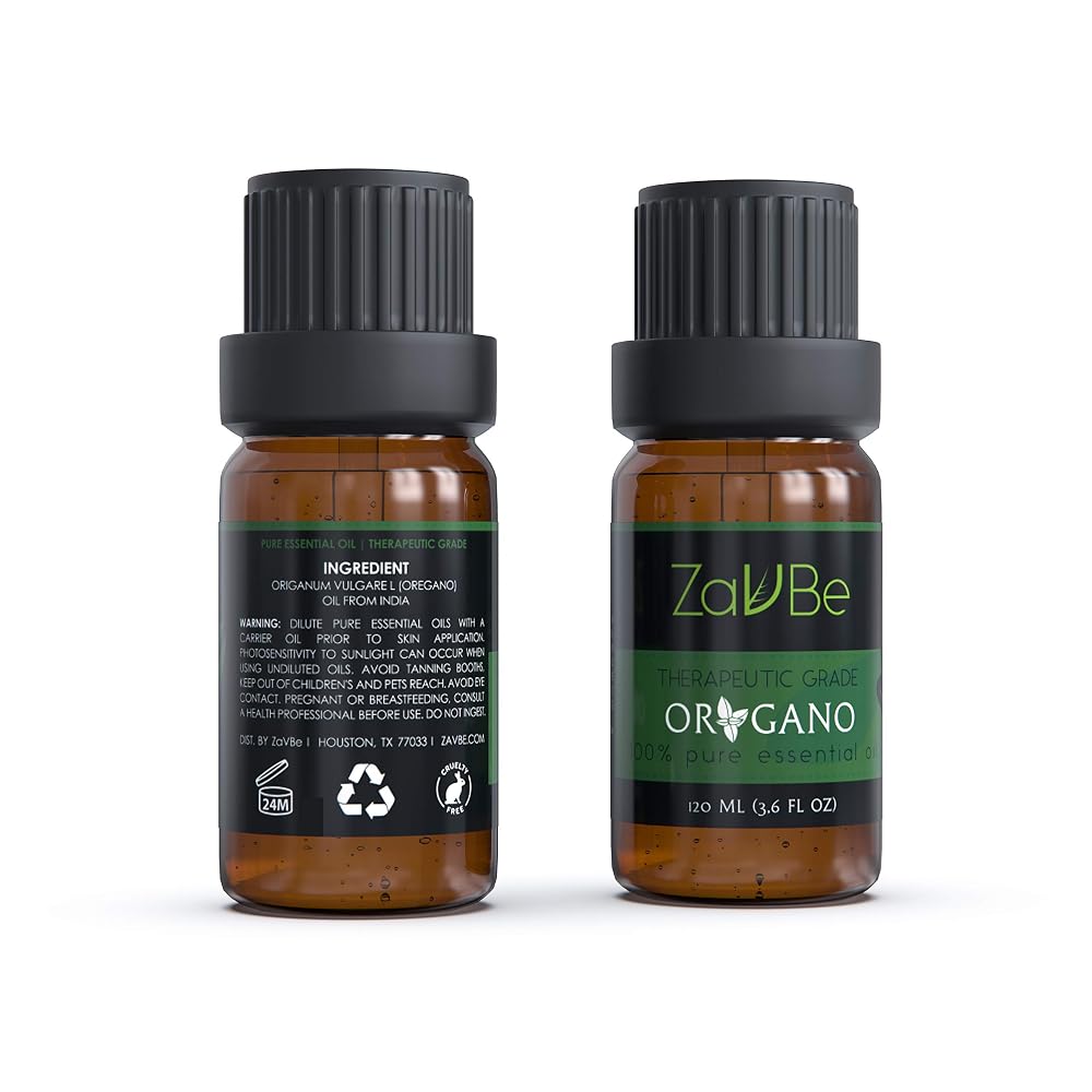 MABUA Oregano Oil 100% Pure Essential Oil - 10 mL