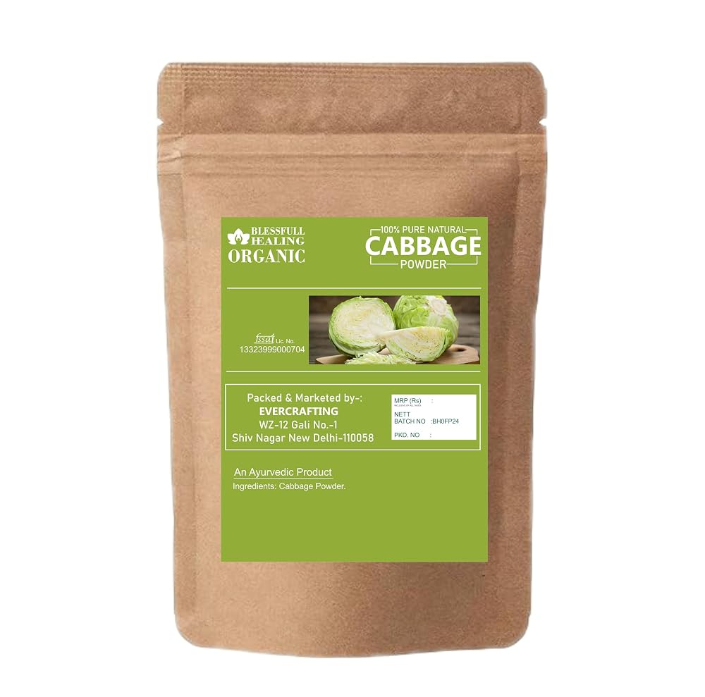 Blessfull Healing Organic Cabbage Powder - 300g - image 2