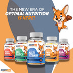 MIGHTY FOX VITAMINS Multivitamin Gummies for Kids Immune Support