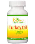 Biotech Nutritions Turkey Tail Mushroom 1000 mg - 240 Capsules
