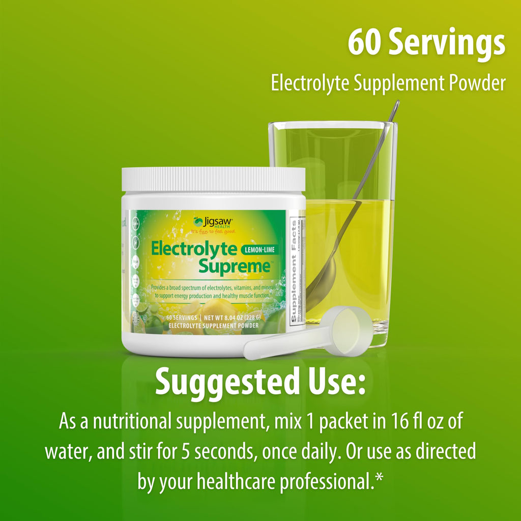 Jigsaw Health Electrolyte Supreme