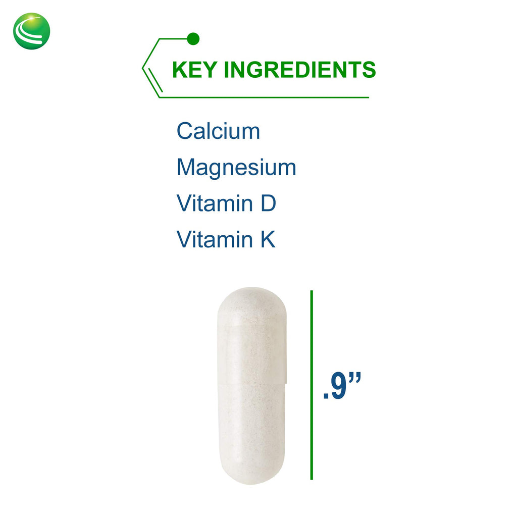 Nutra BioGenesis Osteogenesis Bone Health - 120 Vegetarian Capsules - image 3
