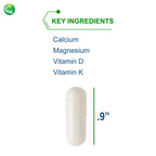Nutra BioGenesis Osteogenesis Bone Health - 120 Vegetarian Capsules - image 3