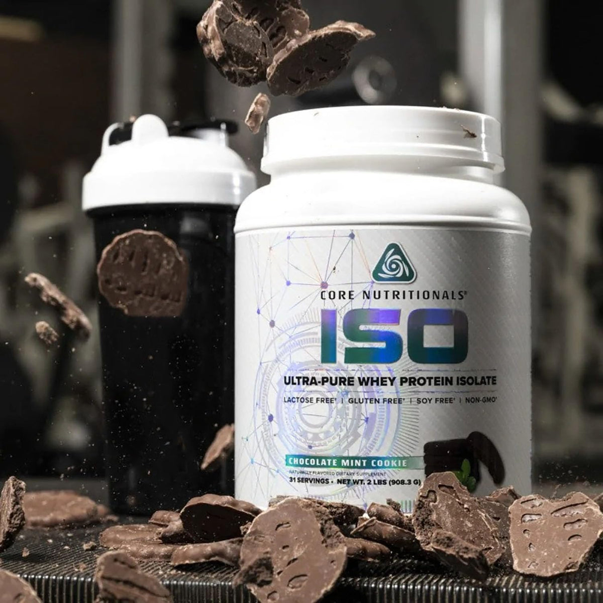 Core Nutritionals ISO Whey Protein Isolate Chocolate Mint - 2 lb - image 4